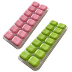 Bandeja de Gelo SoftFlex | Cubos Perfeitos e Fáceis de Remover | Compre 1 e Leve 2