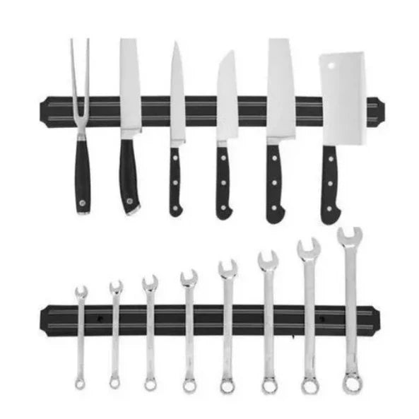 Barra Magnética ChefSafe | Organização, Segurança e Facas Sempre à Mão