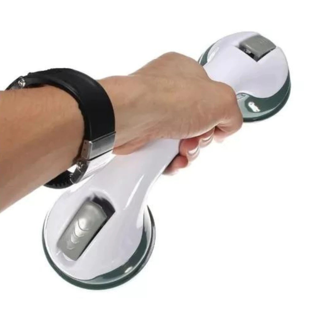 Barra de Apoio Portátil Security | Banheiro Seguro e Livre de Quedas