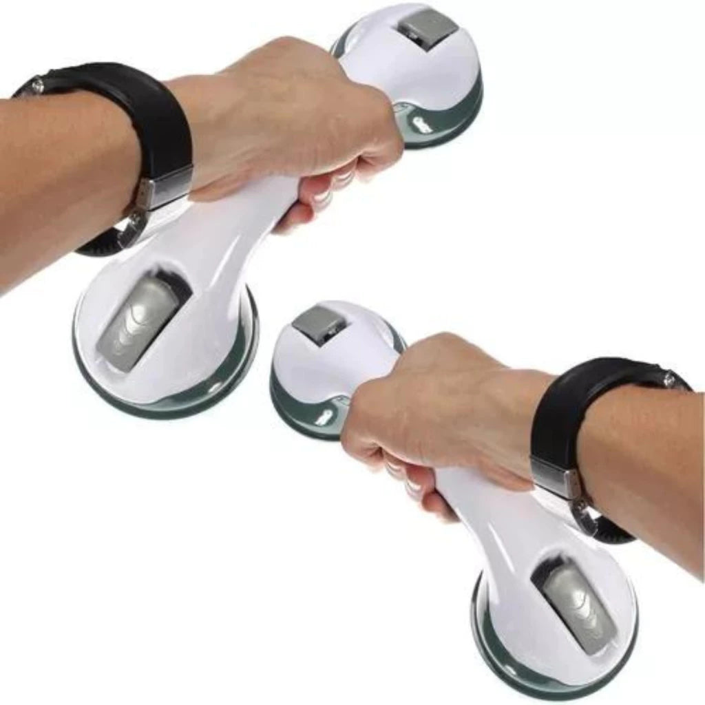 Barra de Apoio Portátil Security | Banheiro Seguro e Livre de Quedas