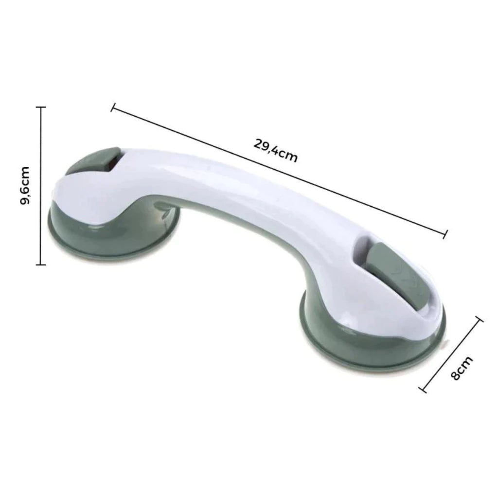 Barra de Apoio Portátil Security | Banheiro Seguro e Livre de Quedas