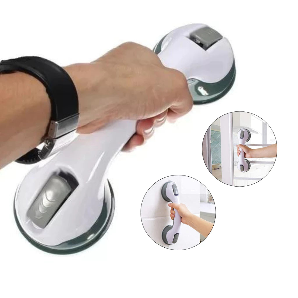 Barra de Apoio Portátil Security | Banheiro Seguro e Livre de Quedas