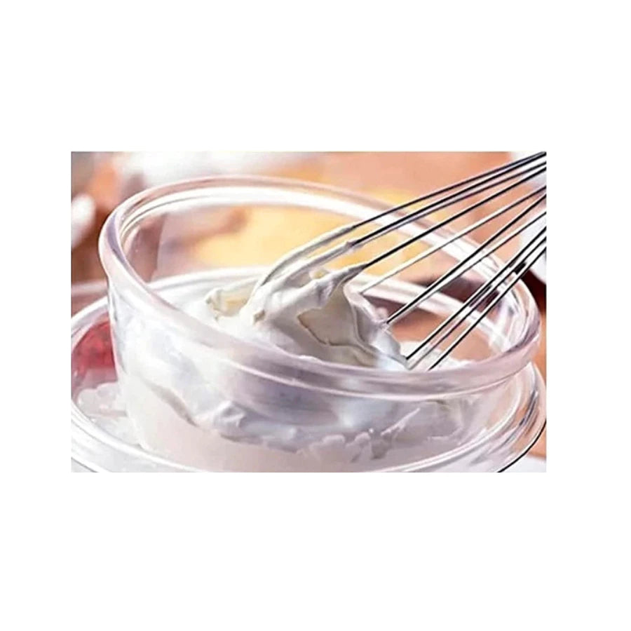 Batedor Fuê Profissional 30cm Inox | O Segredo para Massas Leves e Claras em Neve