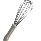 Batedor Fuê Profissional 30cm Inox | O Segredo para Massas Leves e Claras em Neve