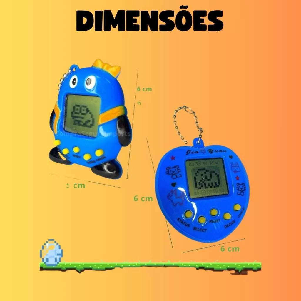 Bichinho Virtual | Compre 1 Leve 2 Brinquedo Interativo