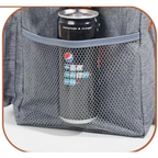 Bolsa Térmica Dupla FreshGo | Alimentos Quentes ou Frios Onde Você Estiver