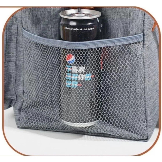 Bolsa Térmica Dupla FreshGo | Alimentos Quentes ou Frios Onde Você Estiver