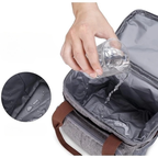 Bolsa Térmica Dupla FreshGo | Alimentos Quentes ou Frios Onde Você Estiver