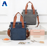 Bolsa Térmica Dupla FreshGo | Alimentos Quentes ou Frios Onde Você Estiver