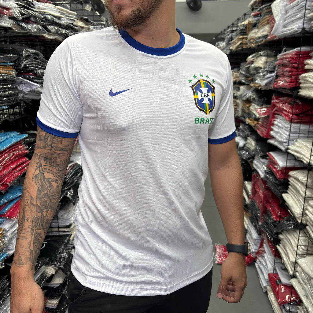 Camiseta Seleção Brasileira | Vista o Orgulho da Nossa Nação!