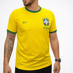 Camiseta Seleção Brasileira | Vista o Orgulho da Nossa Nação!
