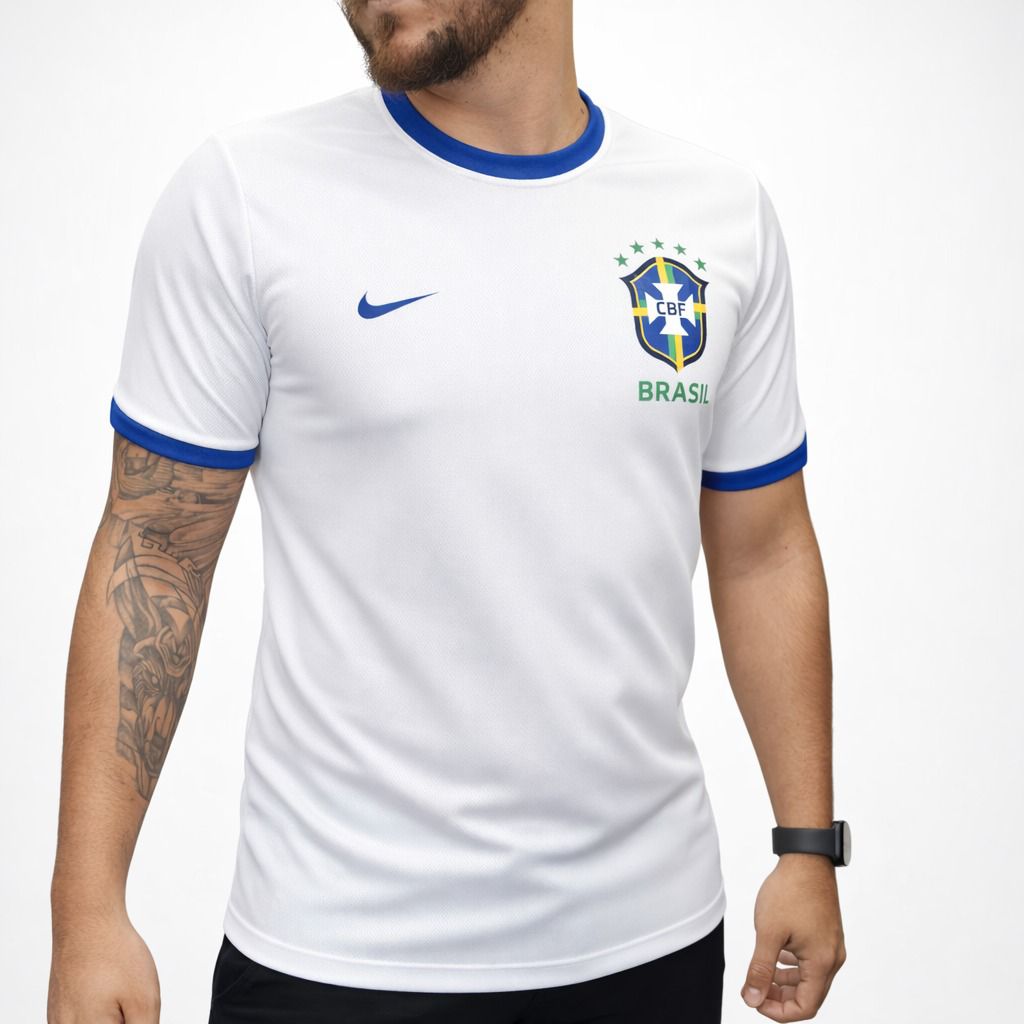 Camiseta Seleção Brasileira | Vista o Orgulho da Nossa Nação!