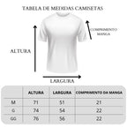 Camiseta Seleção Brasileira | Vista o Orgulho da Nossa Nação!