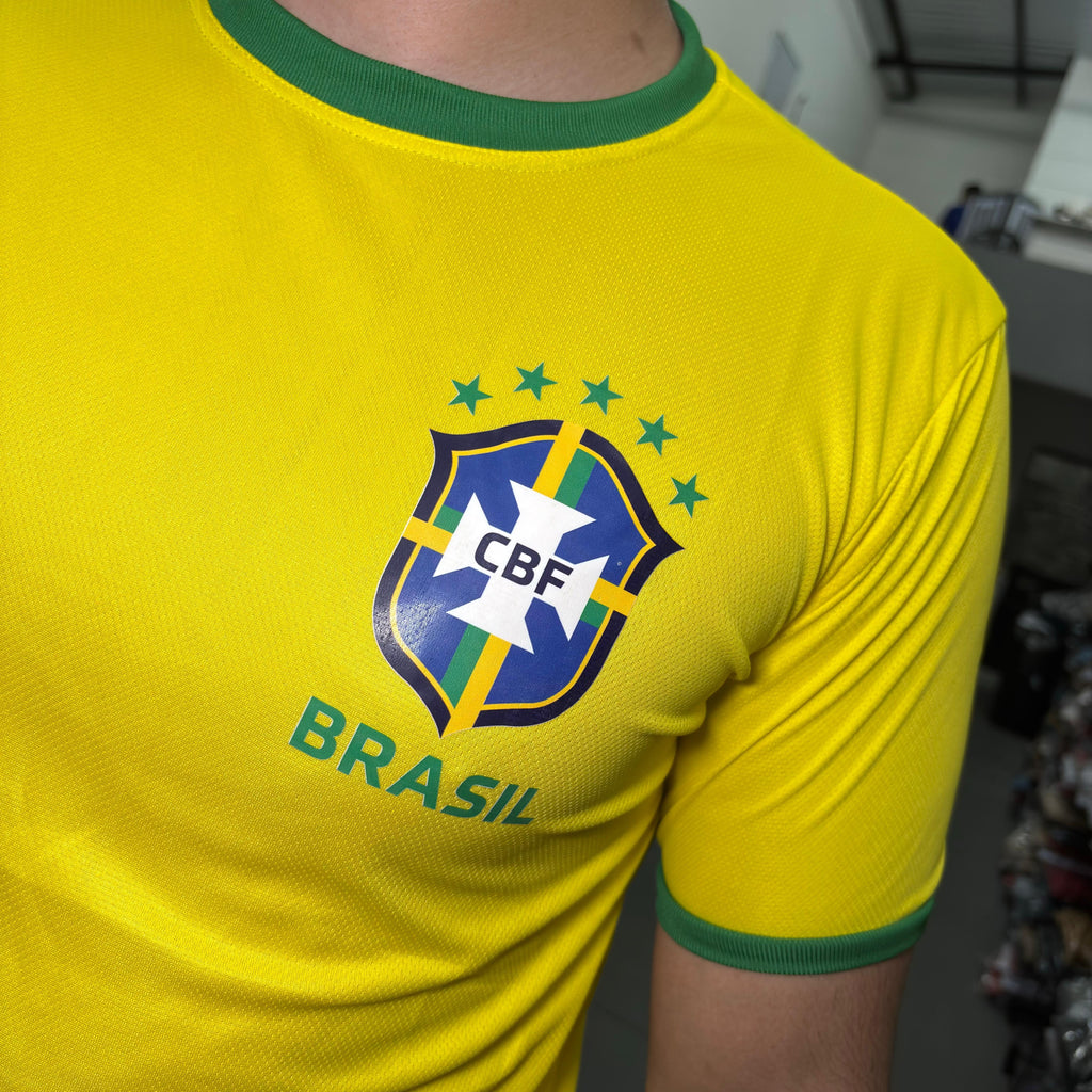 Camiseta Seleção Brasileira | Vista o Orgulho da Nossa Nação!