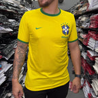 Camiseta Seleção Brasileira | Vista o Orgulho da Nossa Nação!
