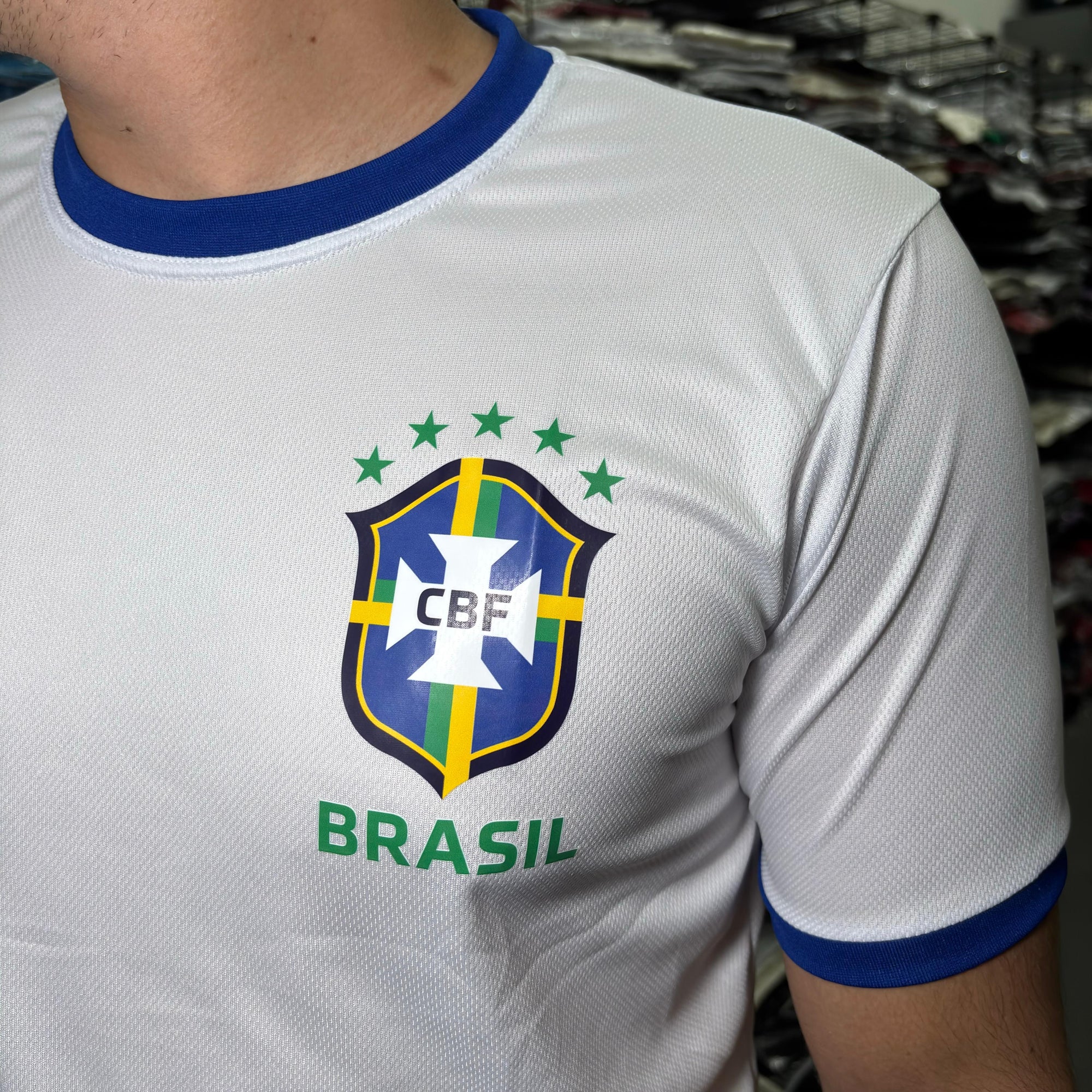 Camiseta Seleção Brasileira | Vista o Orgulho da Nossa Nação!