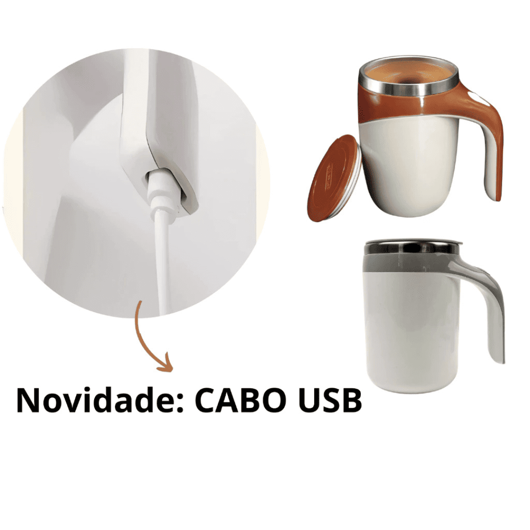 Caneca Misturadora USB