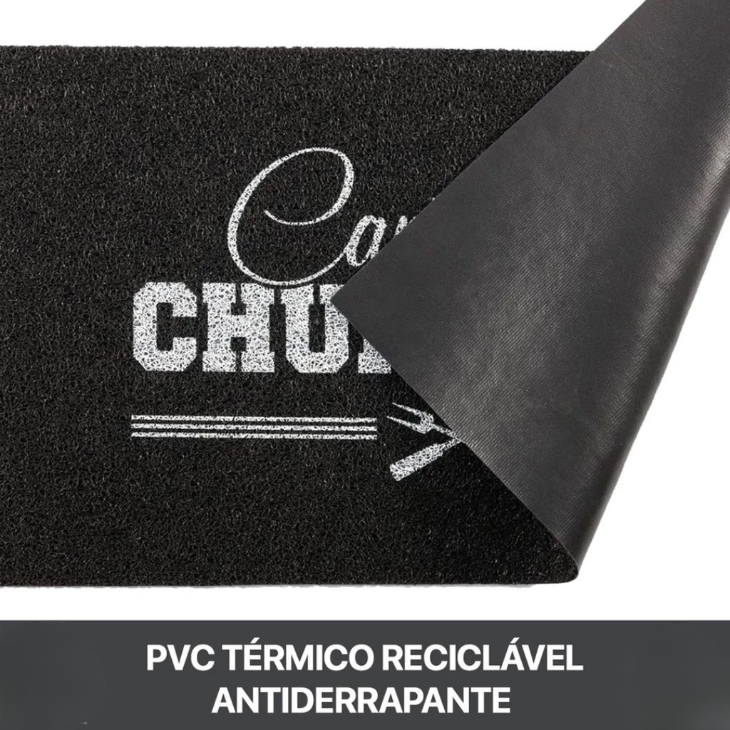 Capacho Decorativo Área Gourmet | Estilo e Segurança para o seu Cantinho do Churrasco