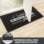 Capacho Decorativo Área Gourmet | Estilo e Segurança para o seu Cantinho do Churrasco