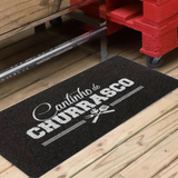 Capacho Decorativo Área Gourmet | Estilo e Segurança para o seu Cantinho do Churrasco