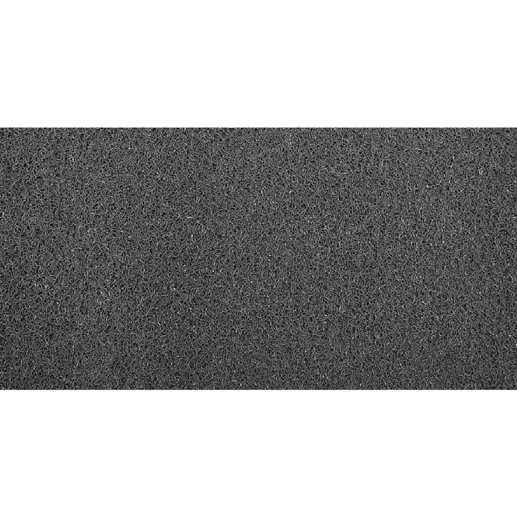 Capacho Tapete de Entrada Vinil 30x70cm | Antiderrapante e Lavável para Casa e Condomínio