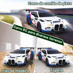 Carrinho de Controle Remoto Esportivo | Escala 1:24 com Acessórios
