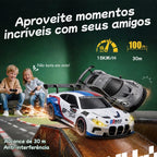 Carrinho de Controle Remoto Esportivo | Escala 1:24 com Acessórios