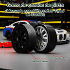 Carrinho de Controle Remoto Esportivo | Escala 1:24 com Acessórios