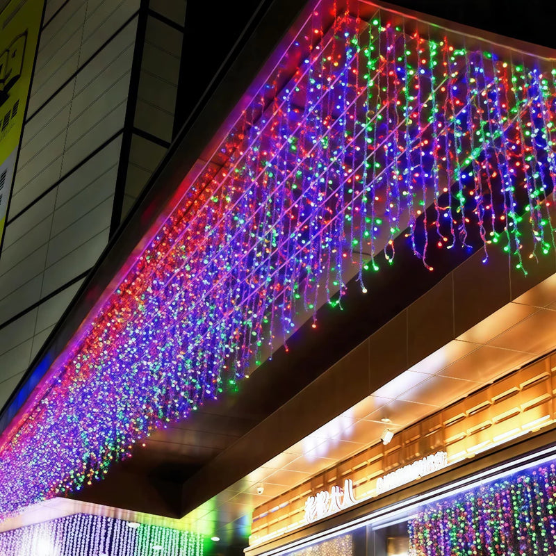 Cascata Led Master Decor | Brilho Mágico e Instalação Sem Esforço