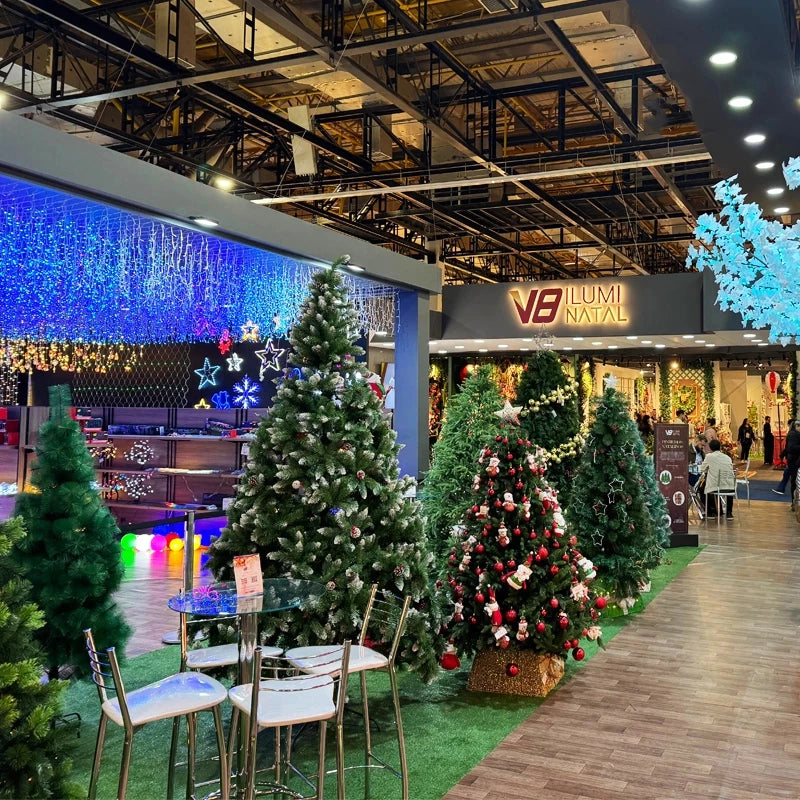 Cascata Led Master Decor | Brilho Mágico e Instalação Sem Esforço