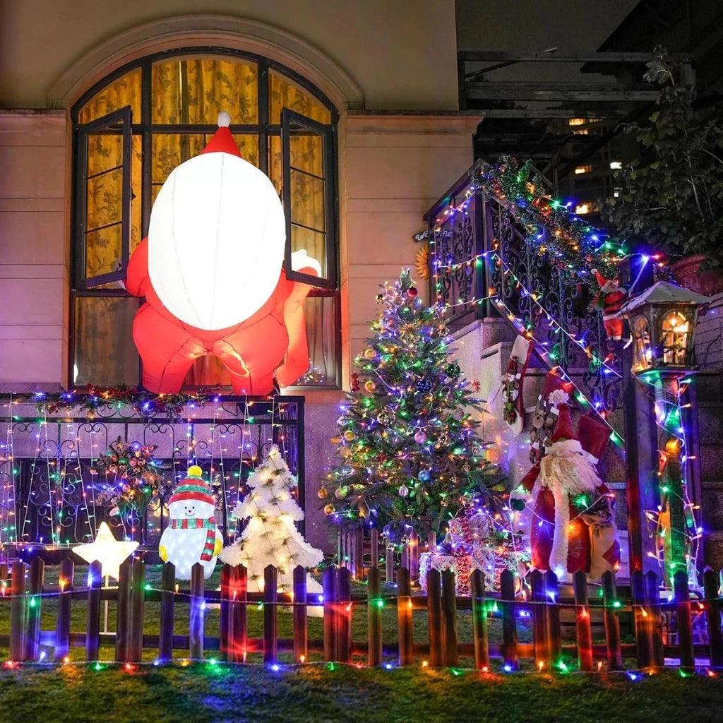 Cascata Led Master Decor | Brilho Mágico e Instalação Sem Esforço