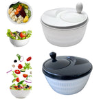 Centrífuga de Salada SaladPro | Folhas Crocantes e Secas em Segundos