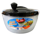 Centrífuga de Salada SaladPro | Folhas Crocantes e Secas em Segundos