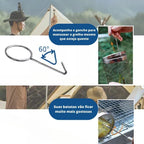 Cesta Cilindro MasterGrill | Assados e Legumes Perfeitos, Sem Cair na Brasa