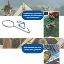 Cesta Cilindro MasterGrill | Assados e Legumes Perfeitos, Sem Cair na Brasa