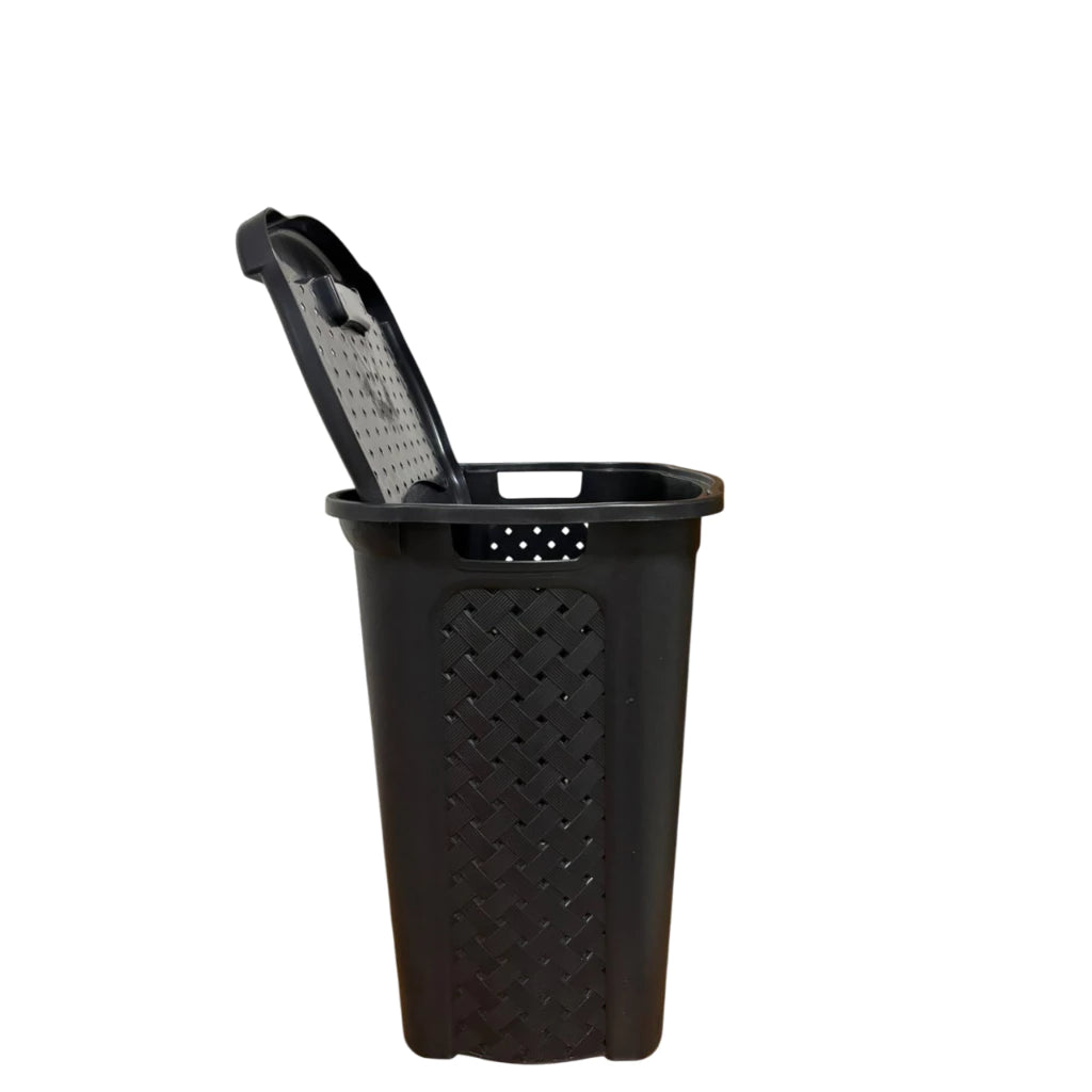 Cesto Organizador de Roupas Elite | Praticidade e Sofisticação para sua Lavanderia