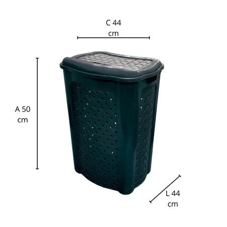 Cesto Organizador de Roupas Elite | Praticidade e Sofisticação para sua Lavanderia