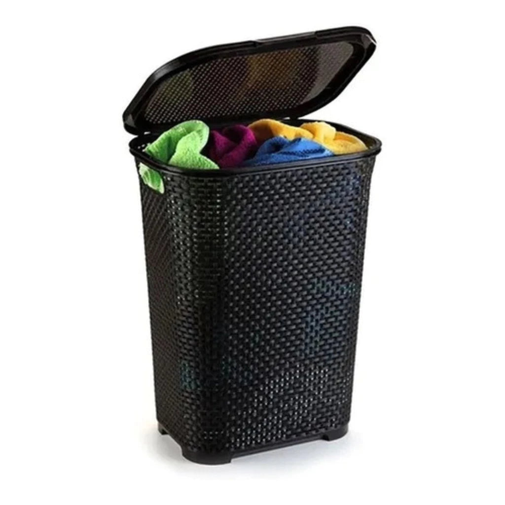 Cesto Organizador de Roupas Elite | Praticidade e Sofisticação para sua Lavanderia