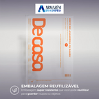 Cesto Roupa Bambu Elegance | Organização e Sofisticação na Lavanderia