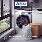 Cesto Roupa Bambu Elegance | Organização e Sofisticação na Lavanderia