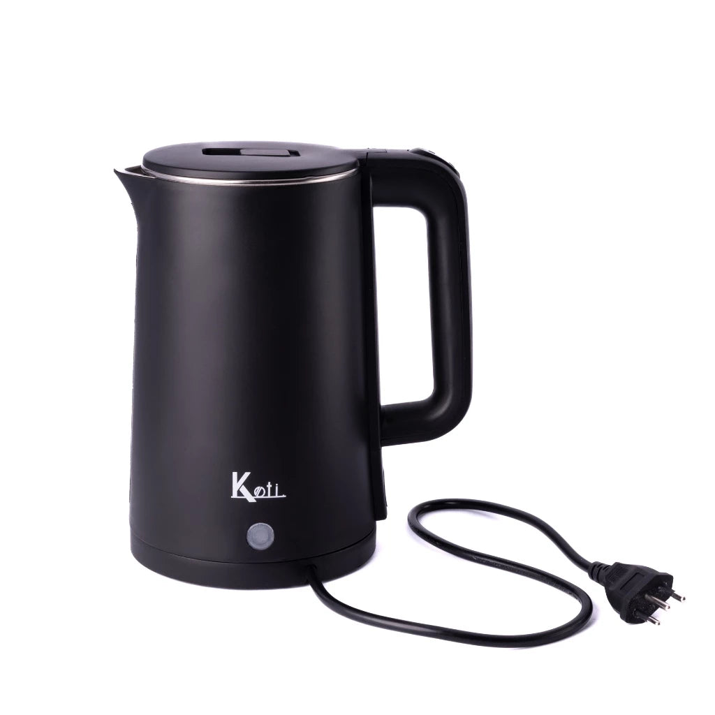 Chaleira Elétrica KOTI | Água Fervida Rápido e Com Segurança