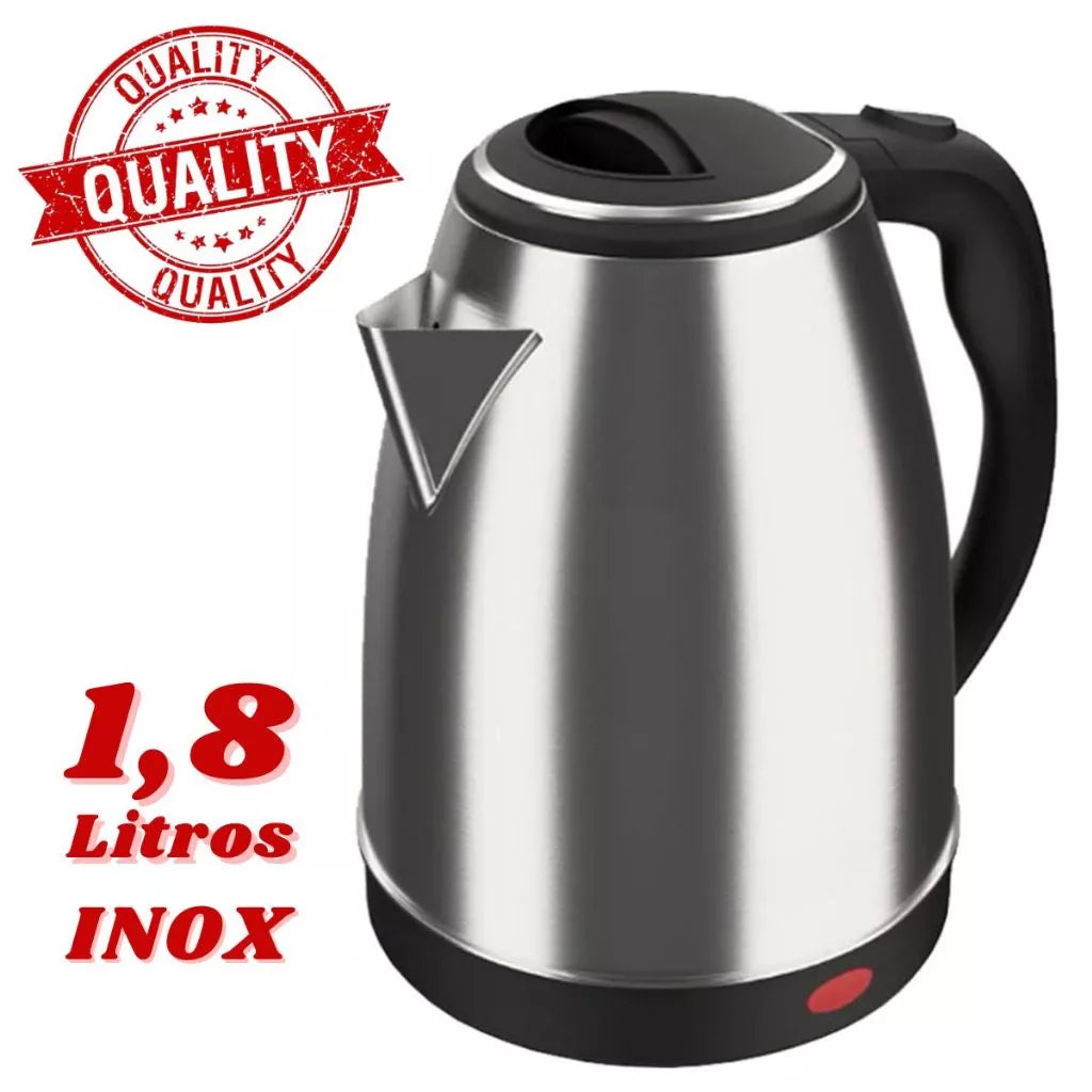 Chaleira Elétrica SteelPro 1,8L