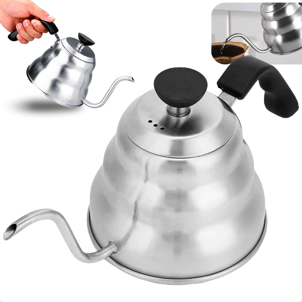 Chaleira Pescoço Fino Elegance | Design Sofisticado e Aquecimento Durável