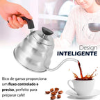 Chaleira Pescoço Fino Elegance | Design Sofisticado e Aquecimento Durável