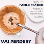 Chaleira Pescoço Fino Elegance | Design Sofisticado e Aquecimento Durável