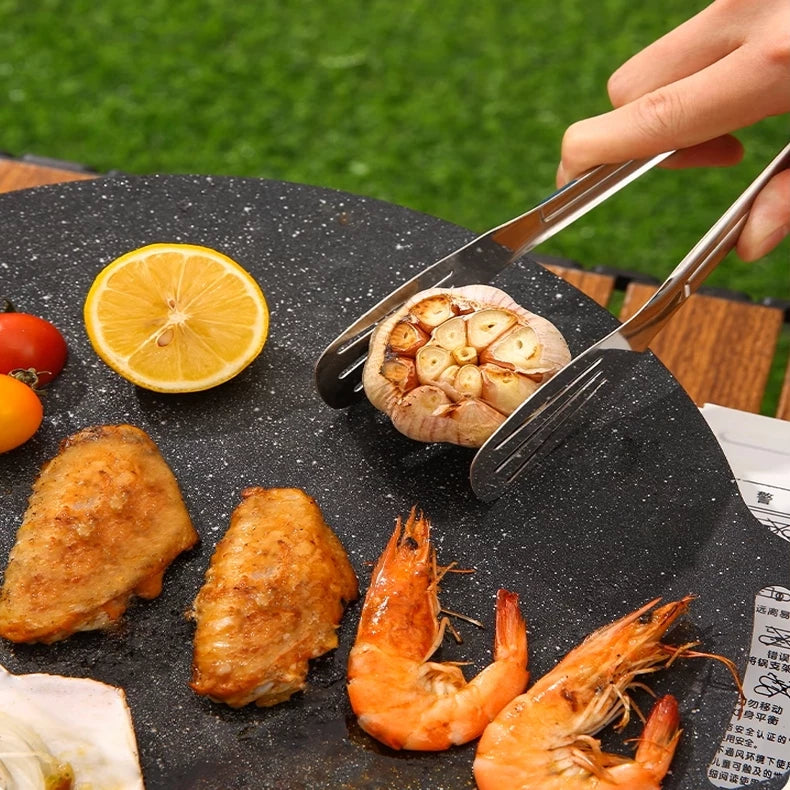 Chapa Antiaderente Gormet | Fritar e Assar em Qualquer Fogão