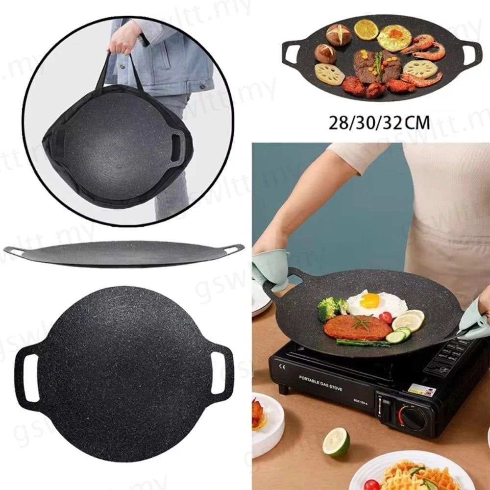 Chapa Antiaderente Gormet | Fritar e Assar em Qualquer Fogão