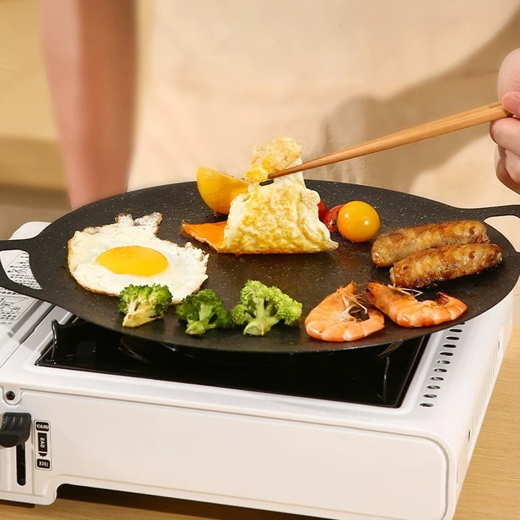 Chapa Antiaderente Gormet | Fritar e Assar em Qualquer Fogão