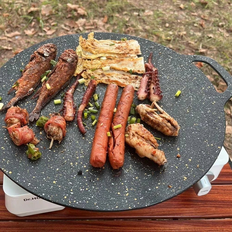 Chapa Antiaderente Gormet | Fritar e Assar em Qualquer Fogão