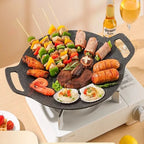 Chapa Antiaderente Gormet | Fritar e Assar em Qualquer Fogão